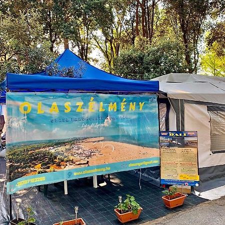 Olaszelmeny Beach Caravans Lignano Sabbiadoro Eksteriør bilde
