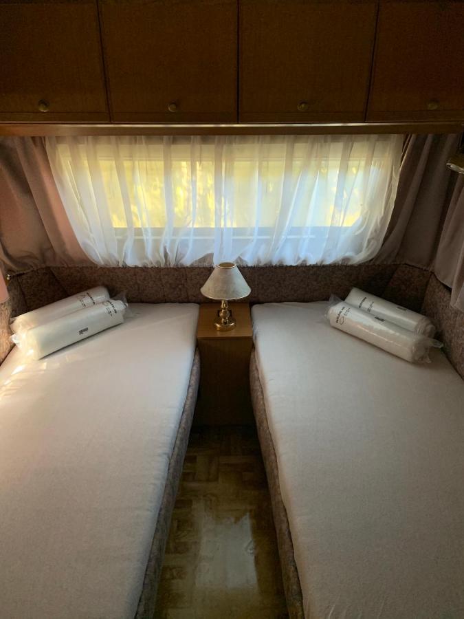 Olaszelmeny Beach Caravans Lignano Sabbiadoro Eksteriør bilde