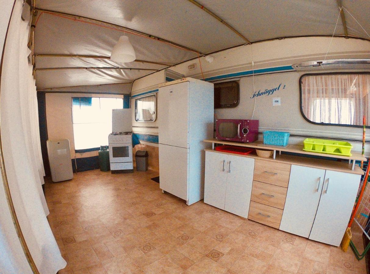 Olaszelmeny Beach Caravans Lignano Sabbiadoro Eksteriør bilde