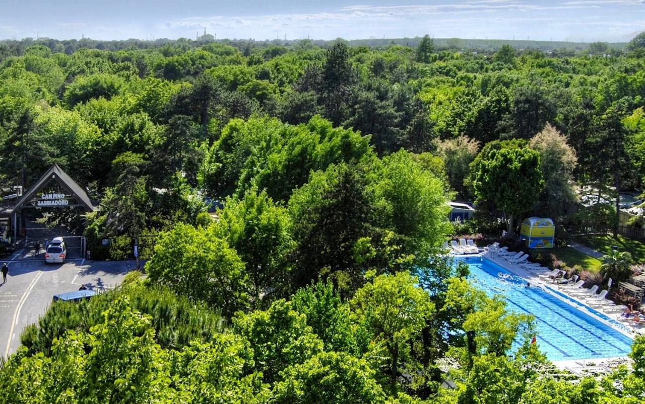 Olaszelmeny Beach Caravans Lignano Sabbiadoro Eksteriør bilde