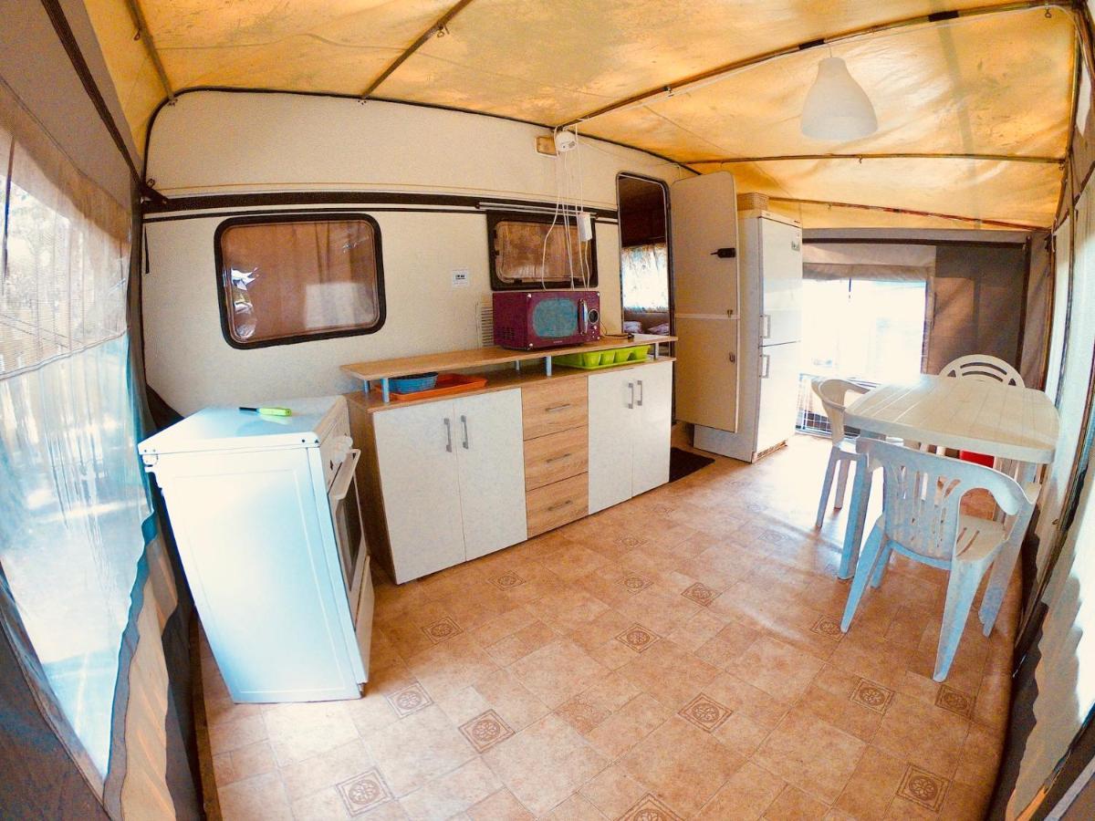 Olaszelmeny Beach Caravans Lignano Sabbiadoro Eksteriør bilde